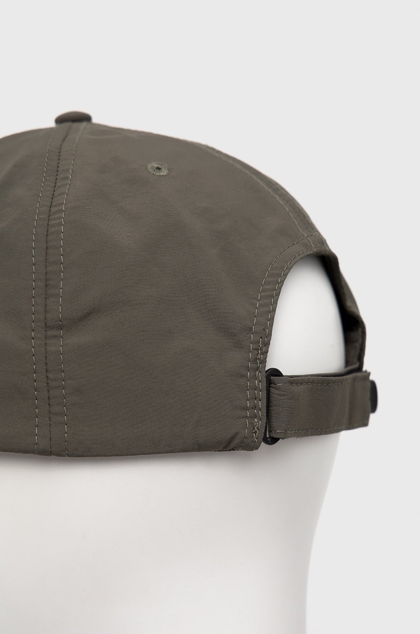 

Кепка RefrigiWear колір зелений з аплікацією