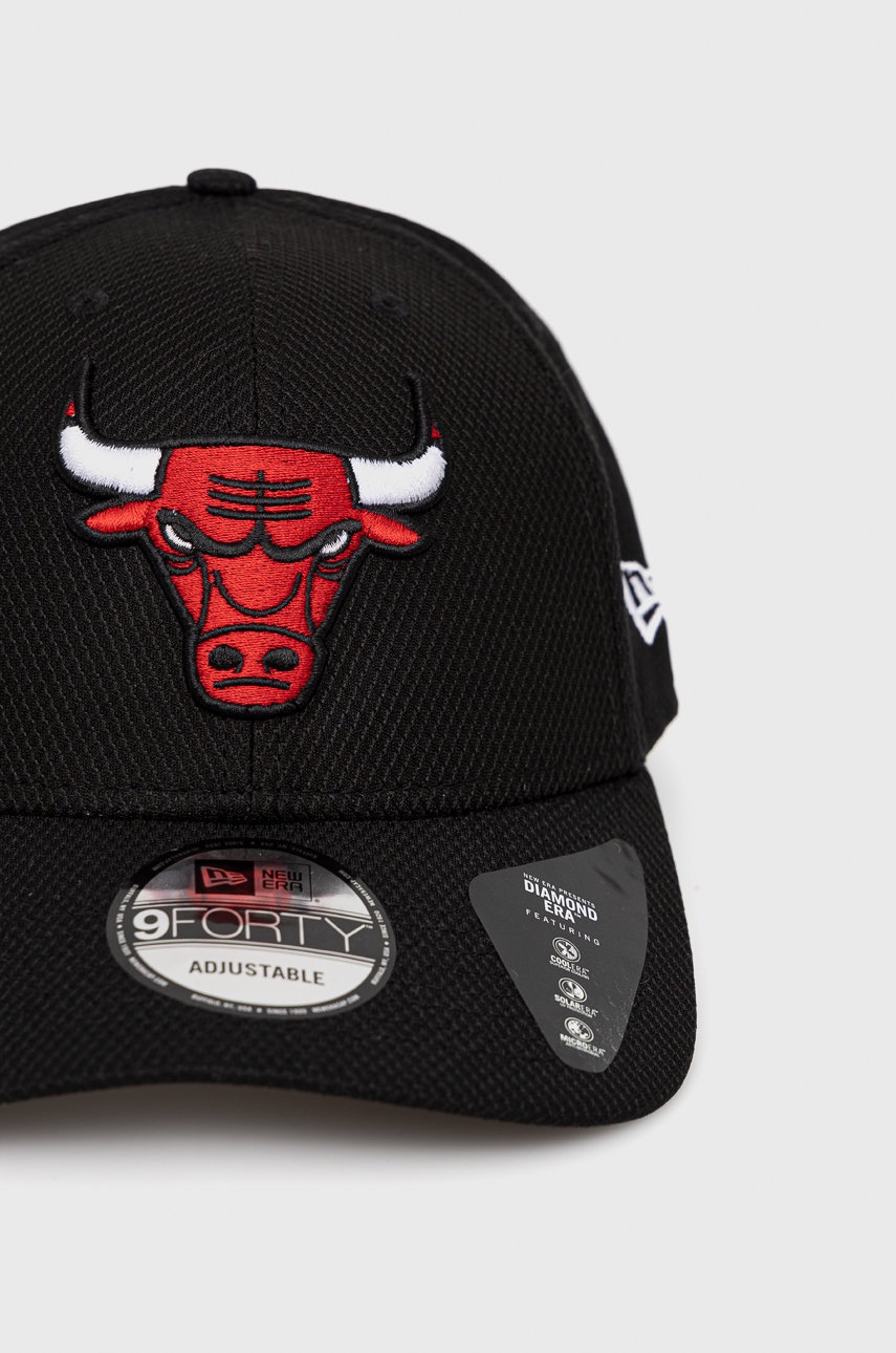 

Кепка New Era цвет чёрный с аппликацией