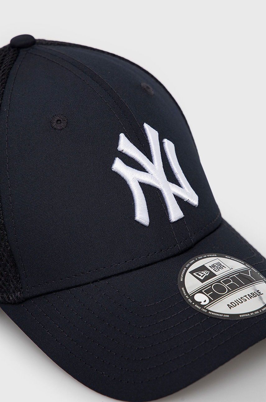 

Кепка New Era колір синій з аплікацією