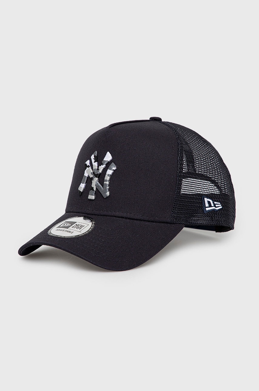 

Шапка New Era в тъмносиньо с апликация, Тъмносин