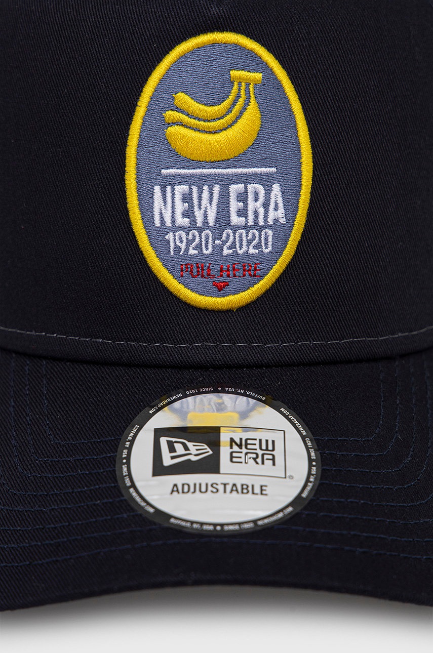 

Кепка New Era колір синій з аплікацією