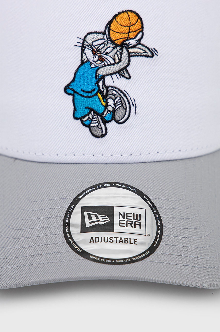 

Кепка New Era колір білий з аплікацією