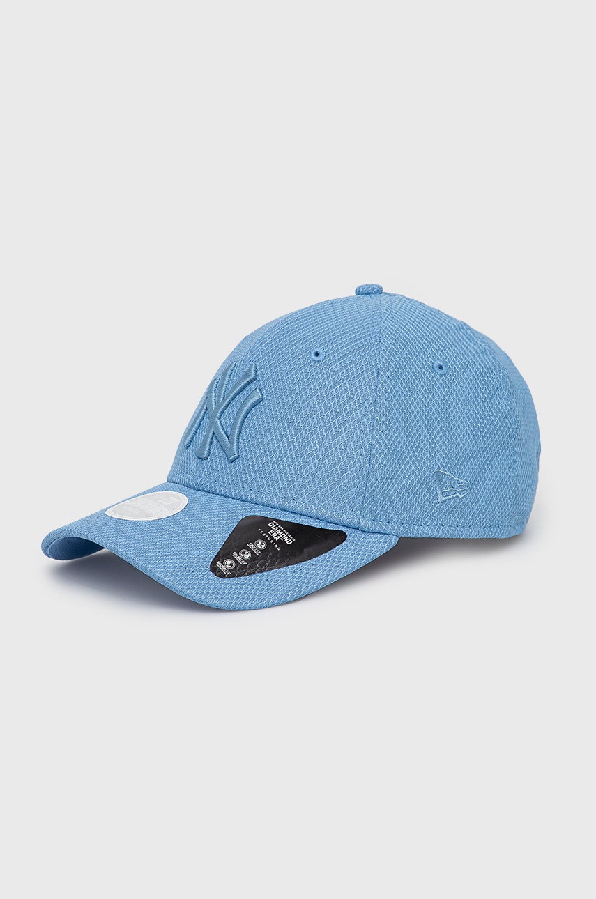 

Шапка New Era с апликация, Син