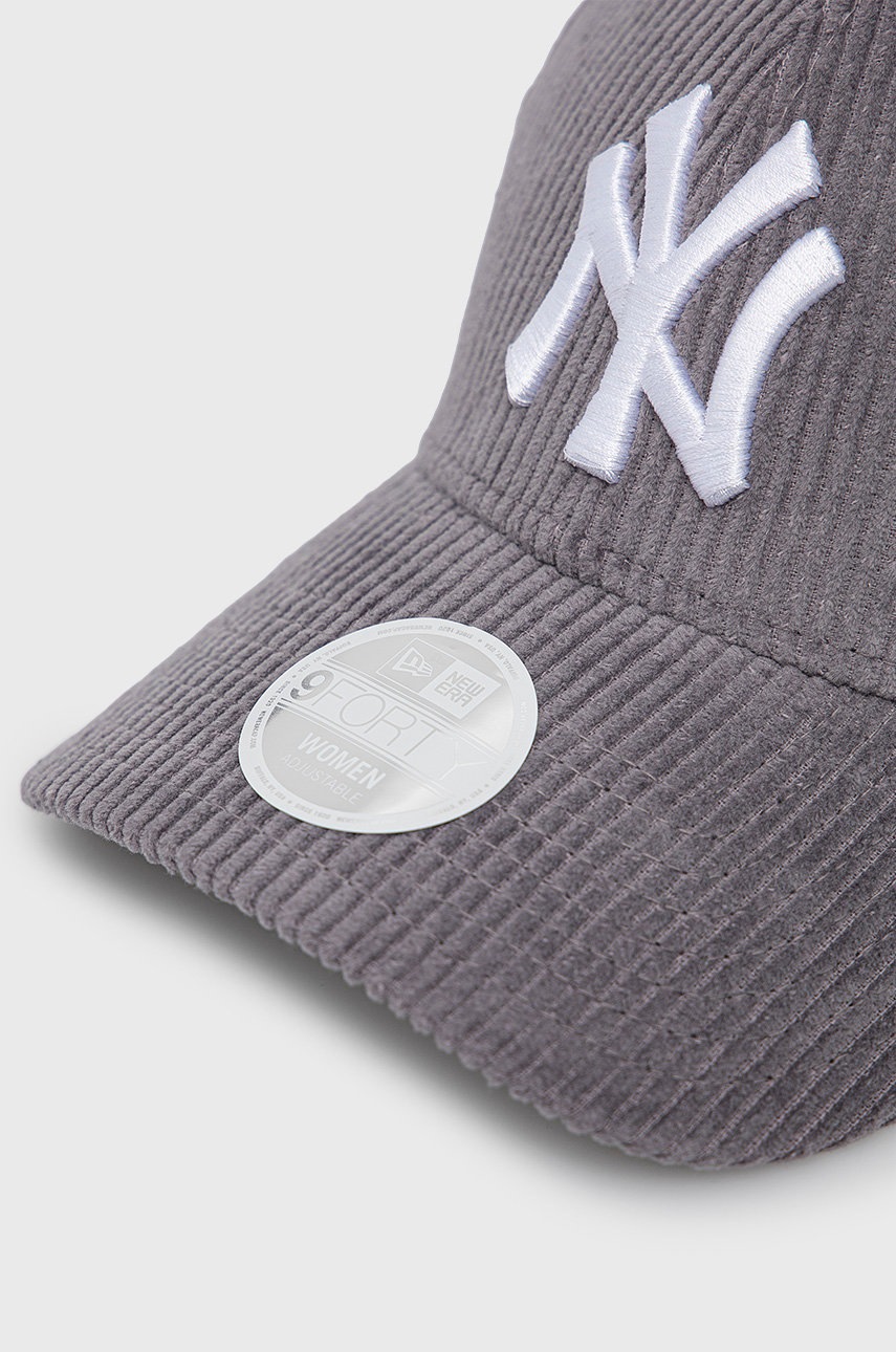 

Кепка New Era колір фіолетовий з аплікацією
