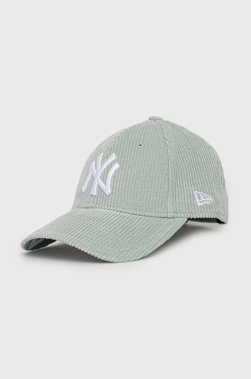 

Шапка New Era в тюркоазено с апликация, Тюркоазен