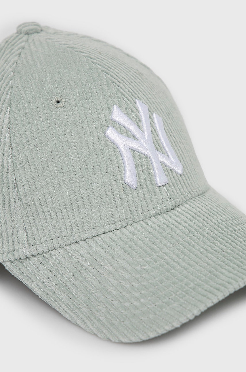 

Кепка New Era цвет бирюзовый с аппликацией