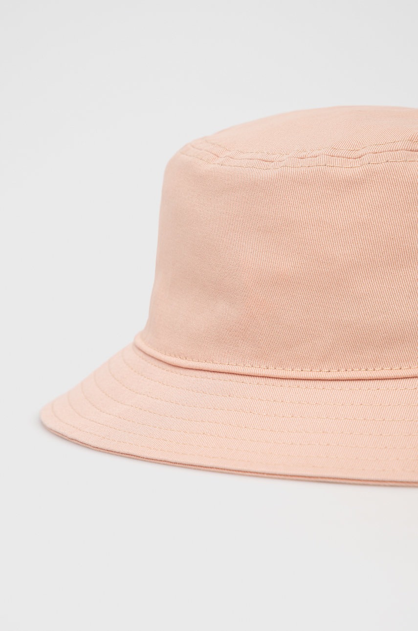 

Шляпа из хлопка New Era цвет розовый хлопковый