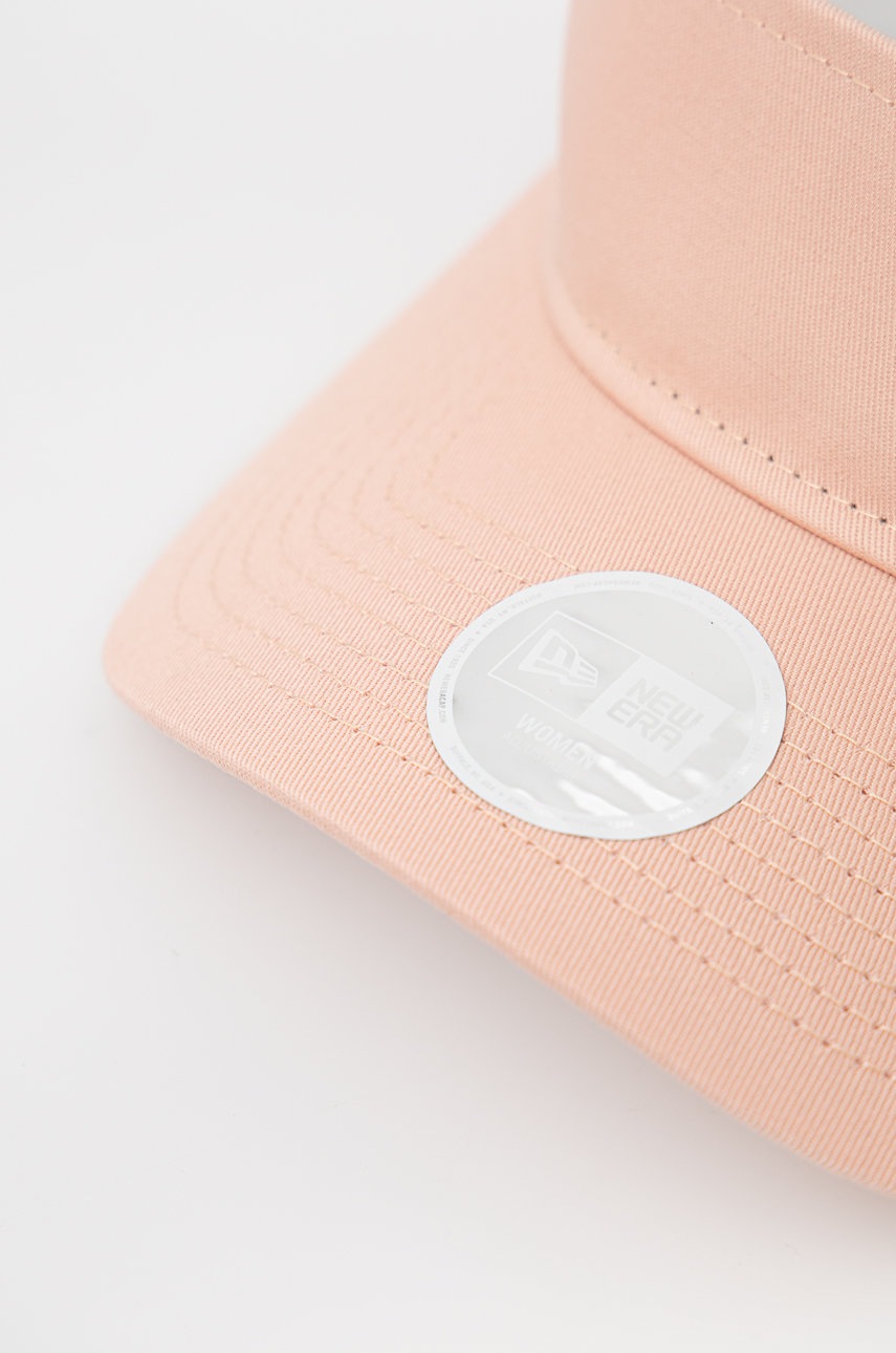 

Хлопковый козырёк New Era цвет оранжевый однотонная