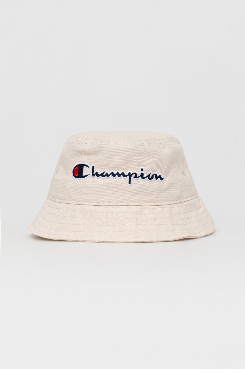 

Памучна капела Champion 805551 в бежово от памук, Бежов