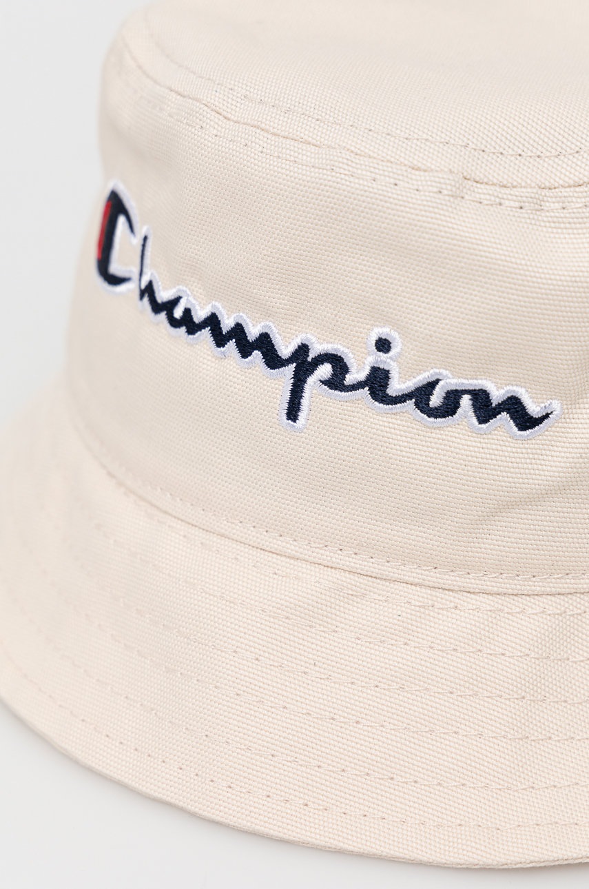 

Шляпа из хлопка Champion 805551 цвет бежевый хлопковый