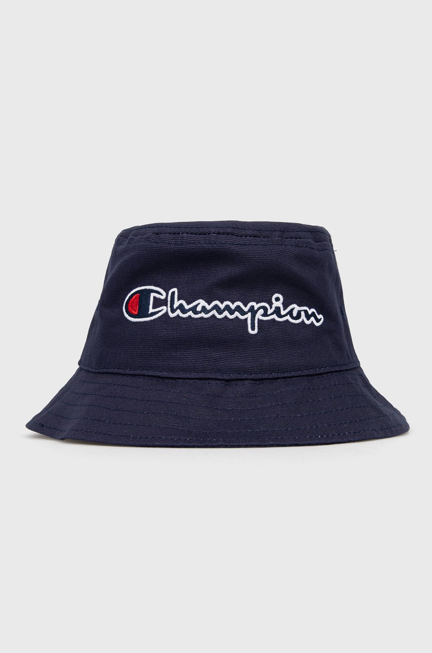

Памучна капела Champion 805551 в тъмносиньо от памук, Тъмносин