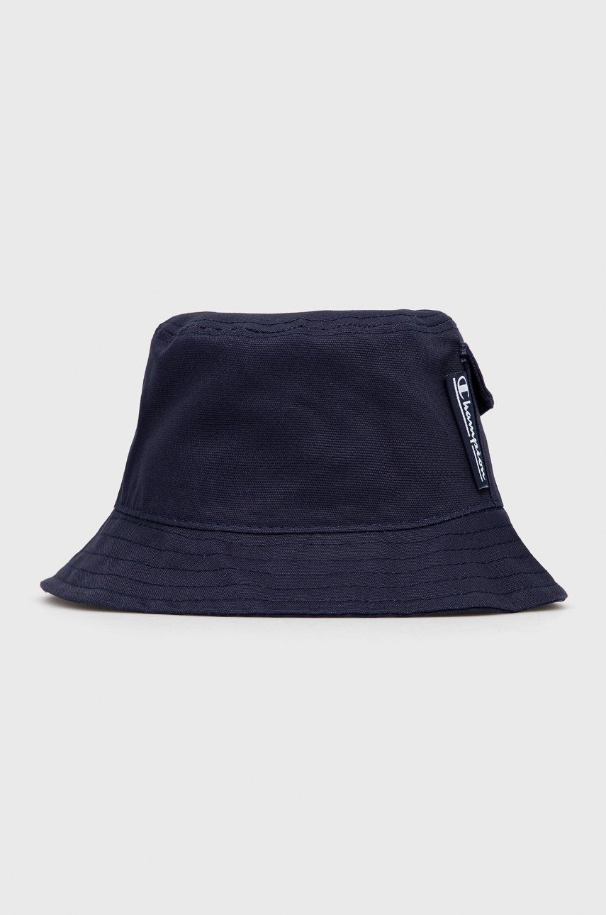 Bavlněná čepice Champion 805553 tmavomodrá barva, bavlněný - námořnická modř -  100% Bavlna