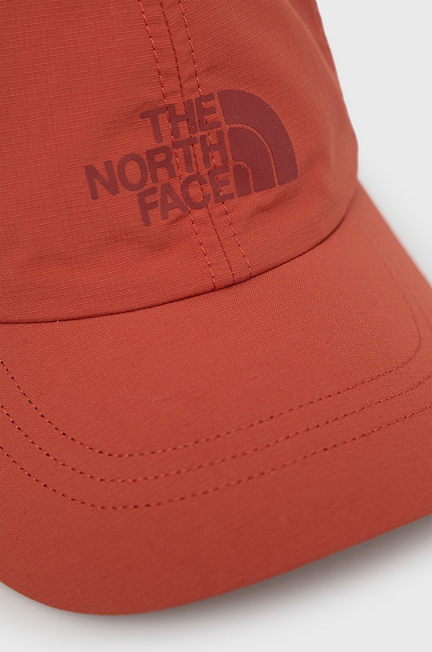

Кепка The North Face Horizon цвет красный с аппликацией