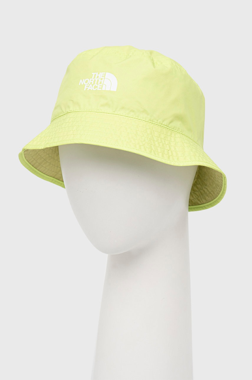 

Капела с две лица The North Face в зелено, Зелен