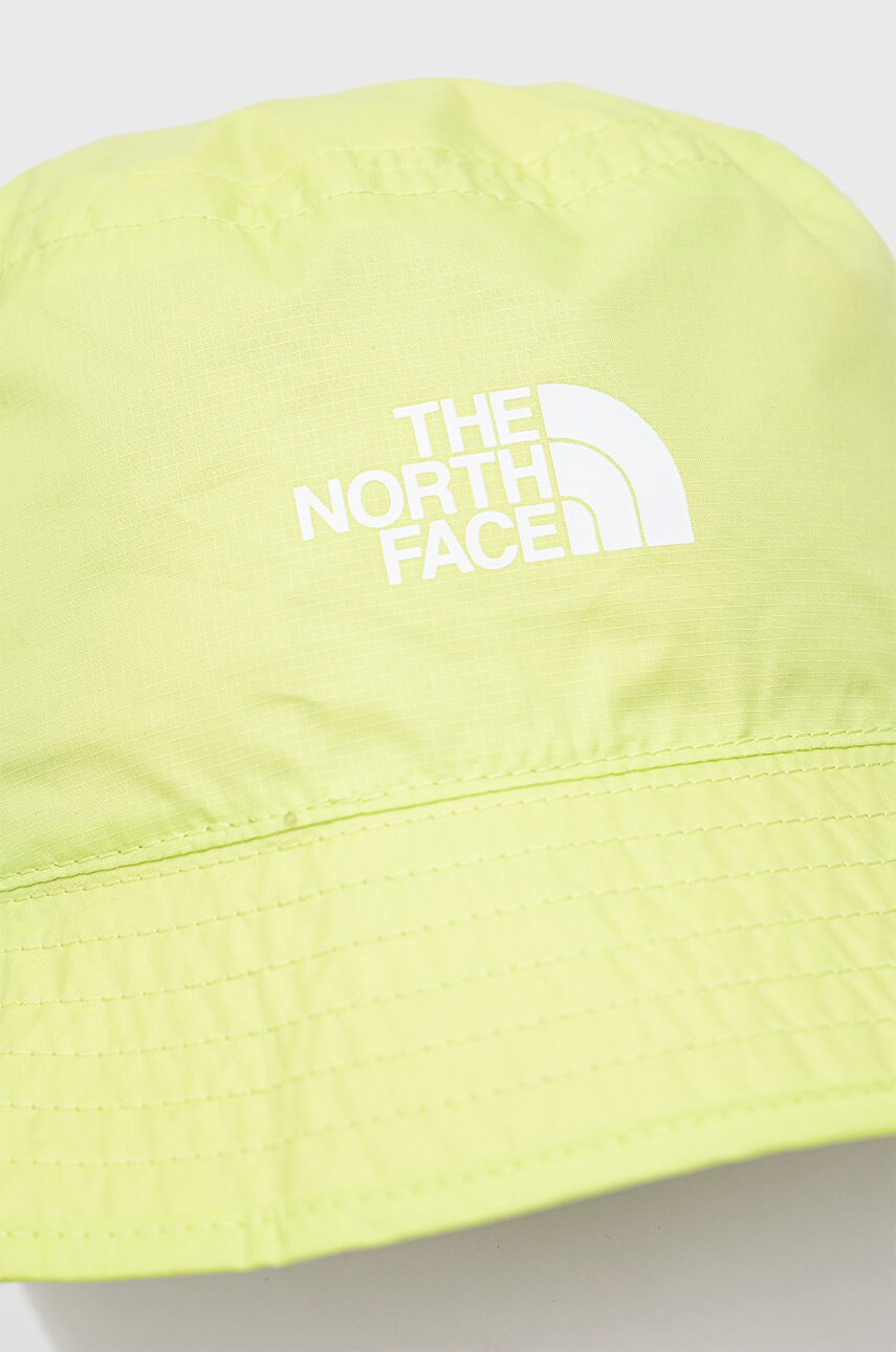 

Двусторонняя шляпа The North Face цвет зелёный
