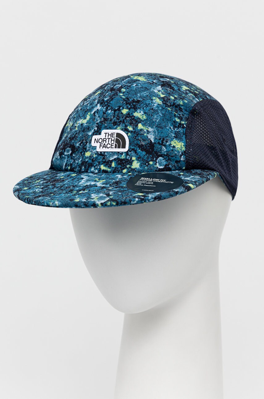 

Шапка The North Face с апликация, Син