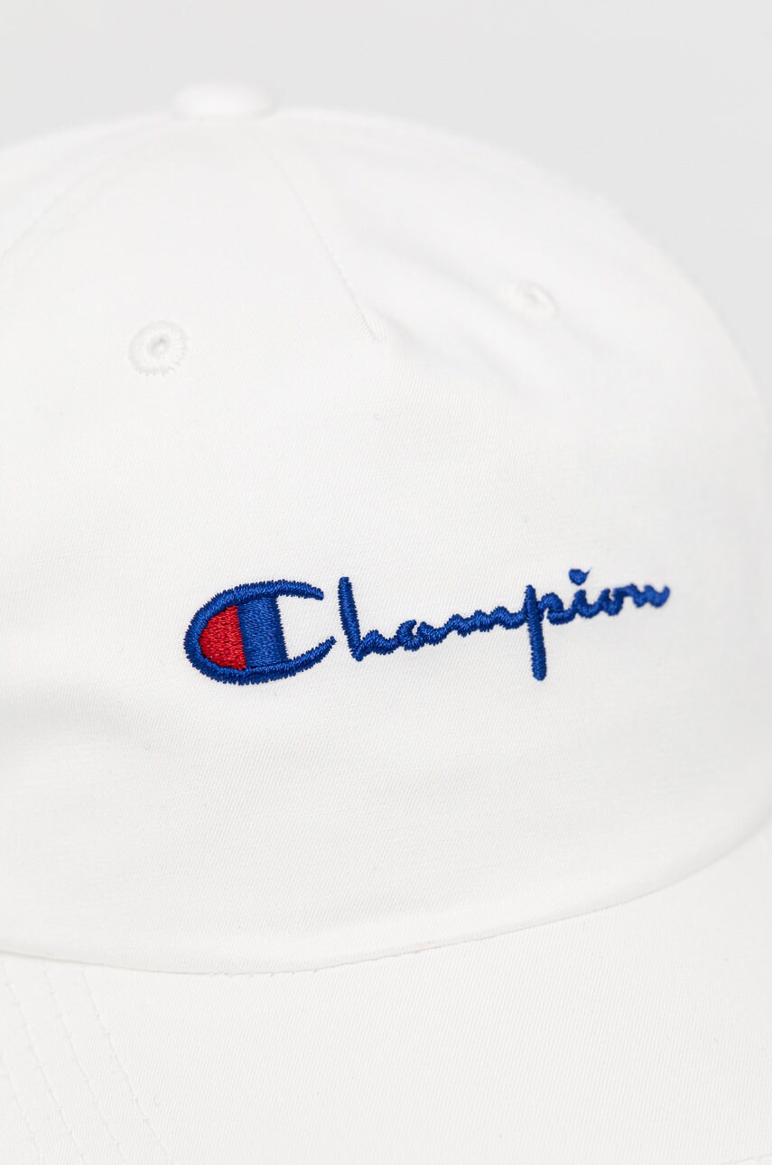 

Кепка Champion 804811. колір білий з аплікацією