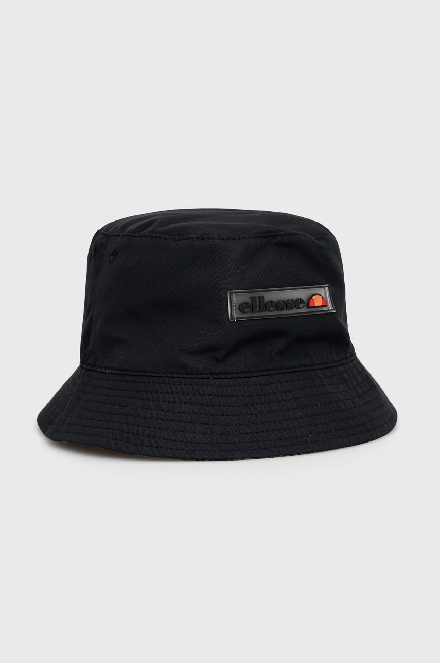 

Двосторонній капелюх Ellesse колір зелений
