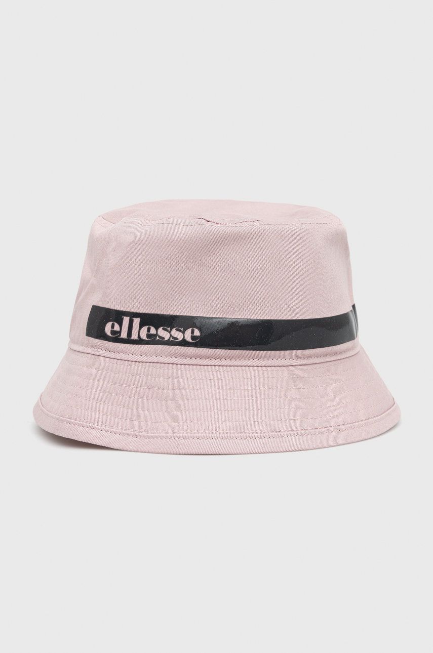Ellesse kapelusz bawełniany kolor różowy bawełniany