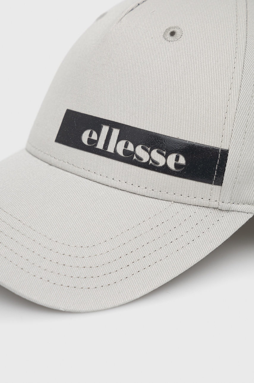 

Кепка Ellesse цвет серый с принтом