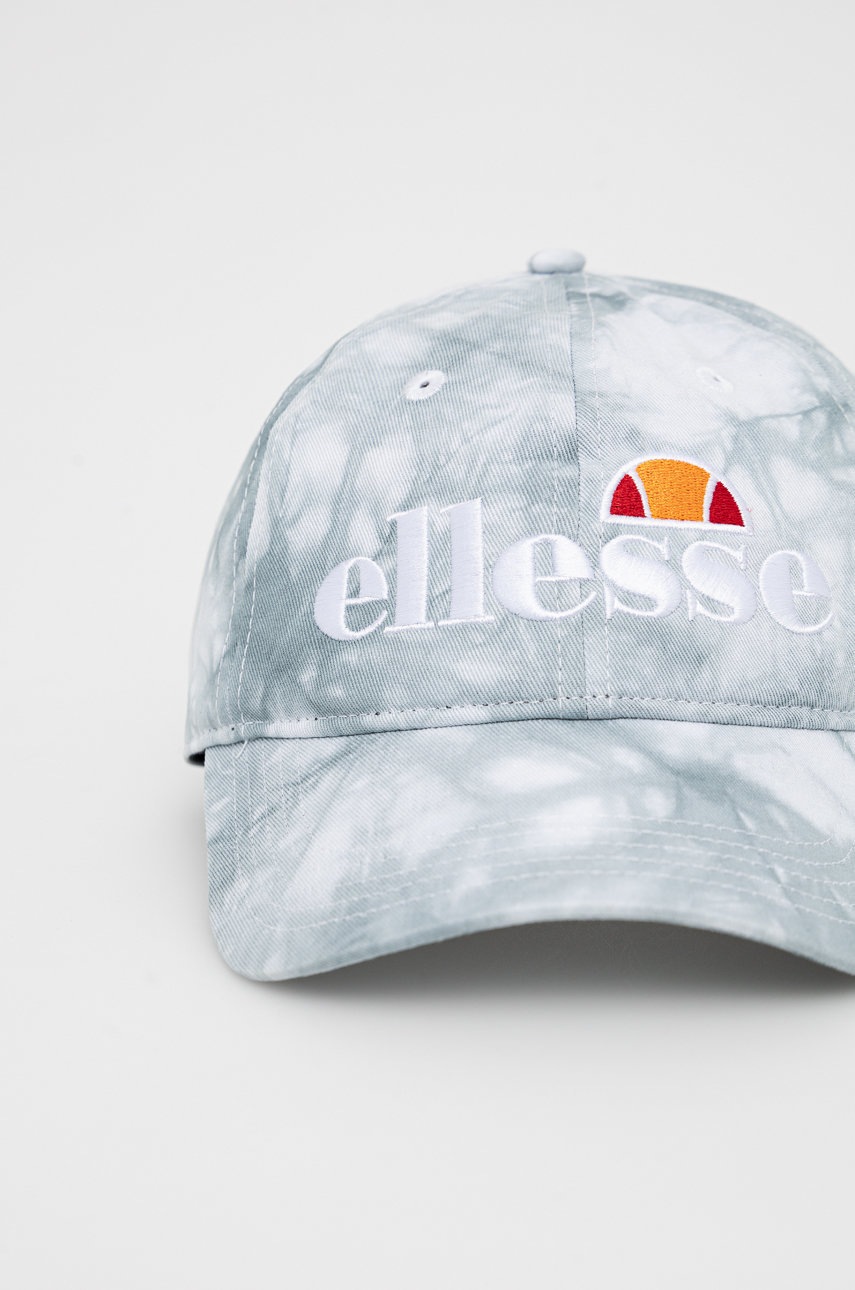 

Кепка Ellesse колір зелений з аплікацією