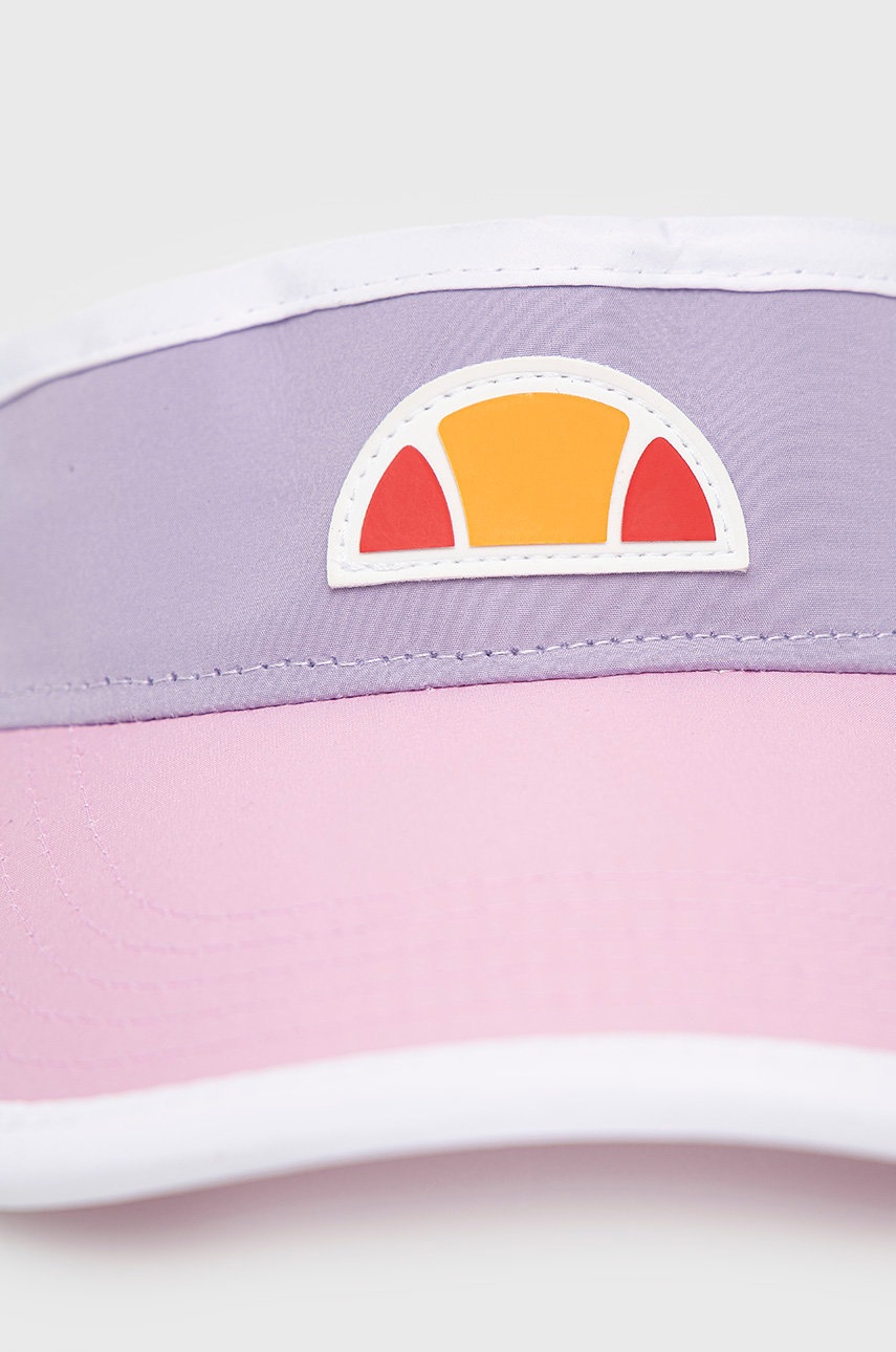 

Козырек от солнца Ellesse цвет фиолетовый однотонная