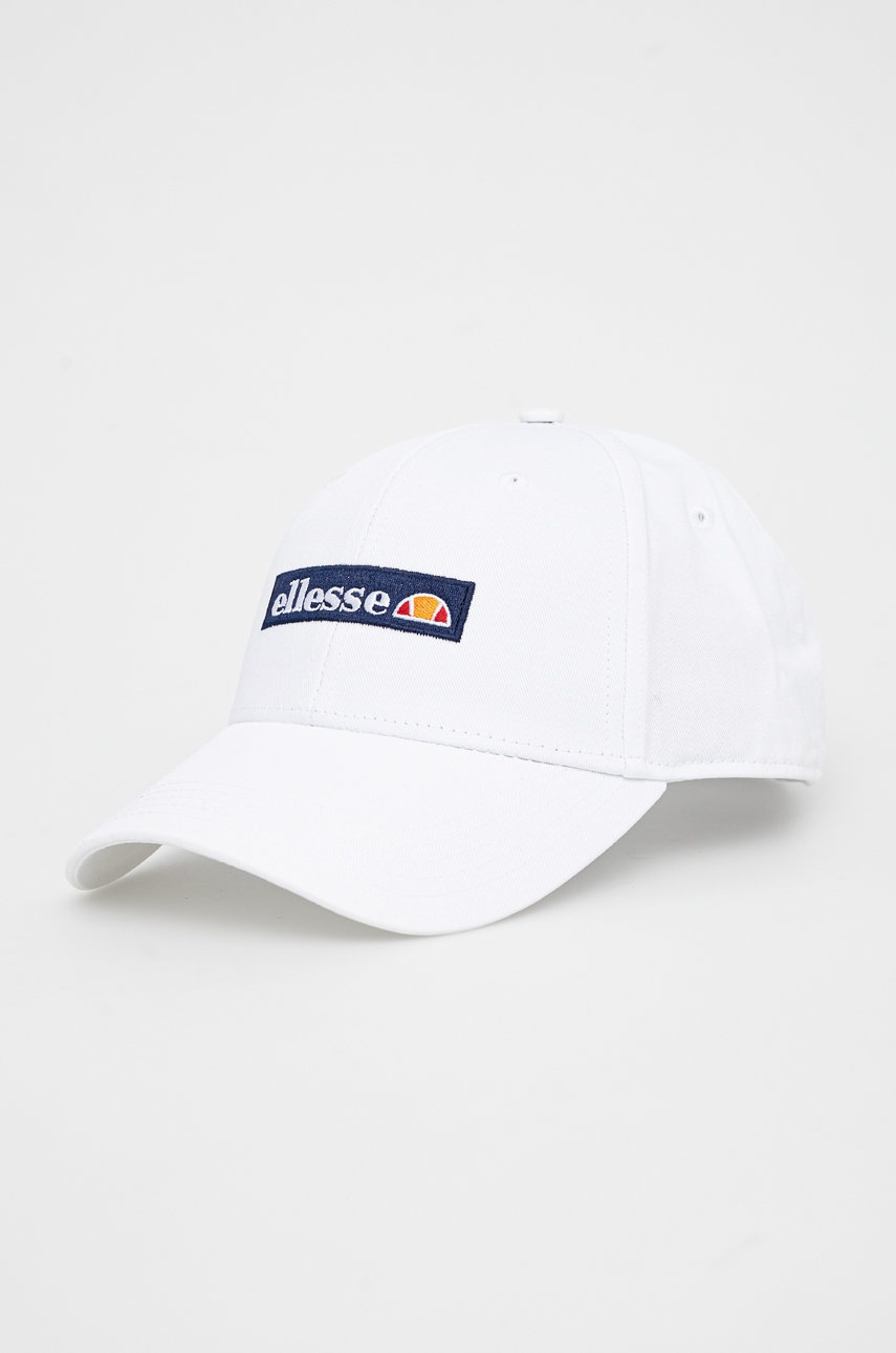 

Шапка Ellesse в бяло с апликация, Бял