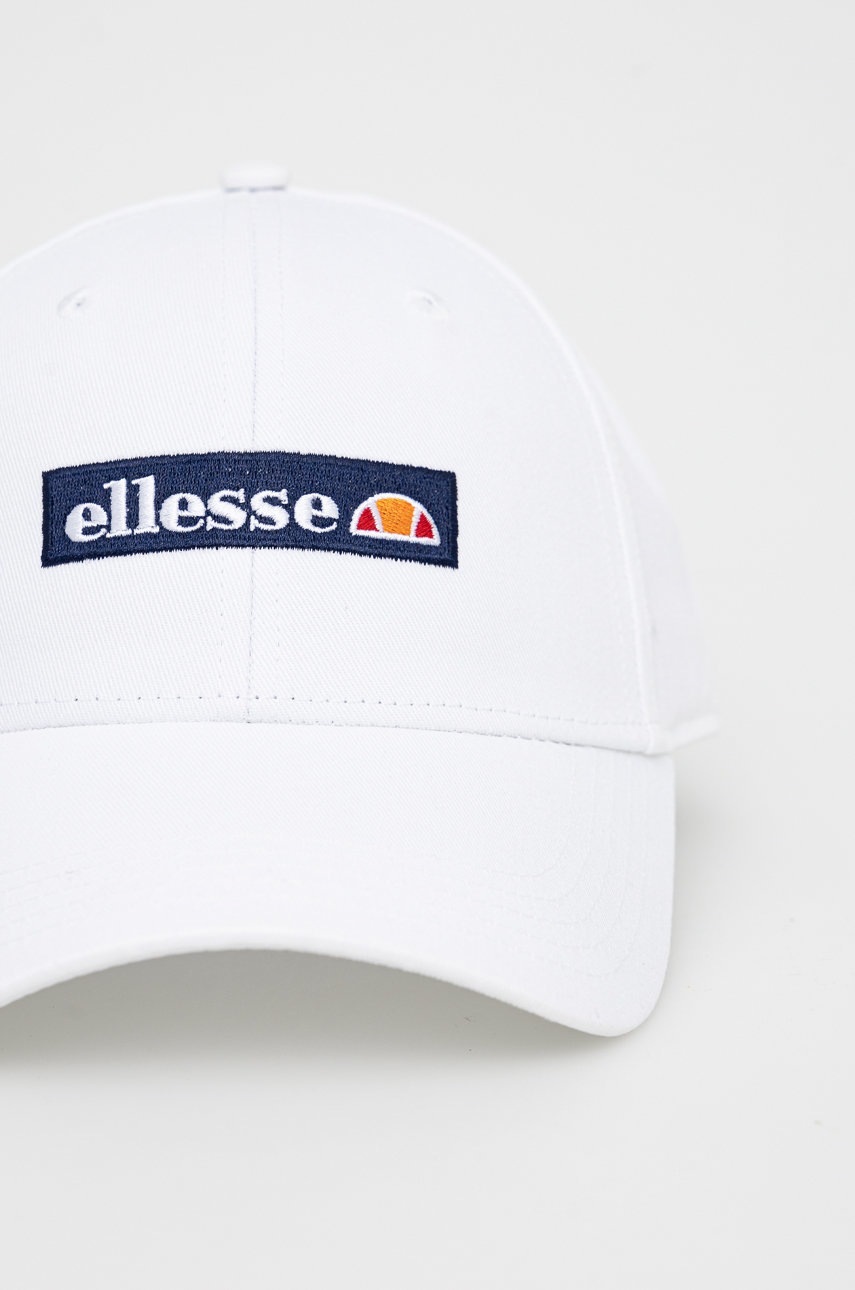 

Кепка Ellesse цвет белый с аппликацией