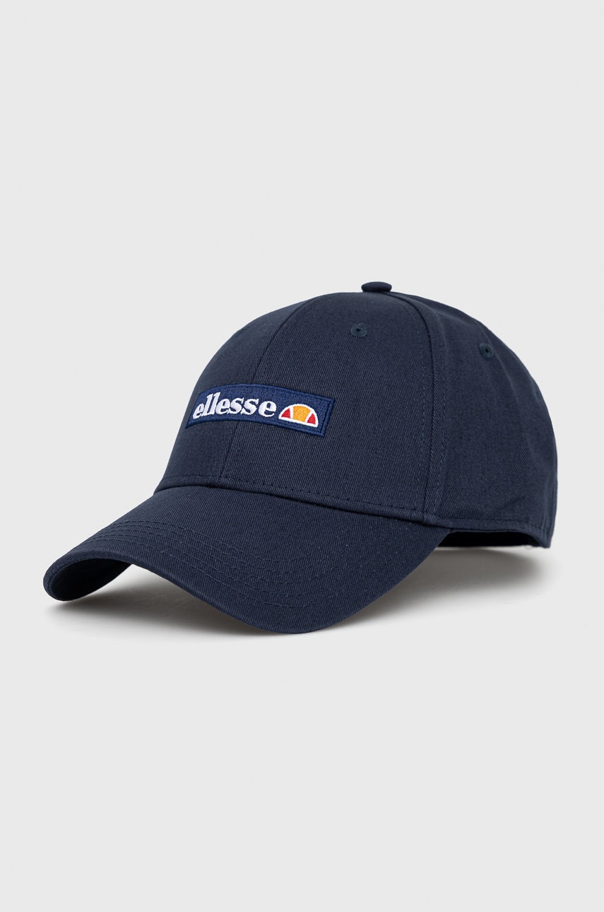 

Шапка Ellesse в тъмносиньо с апликация, Тъмносин