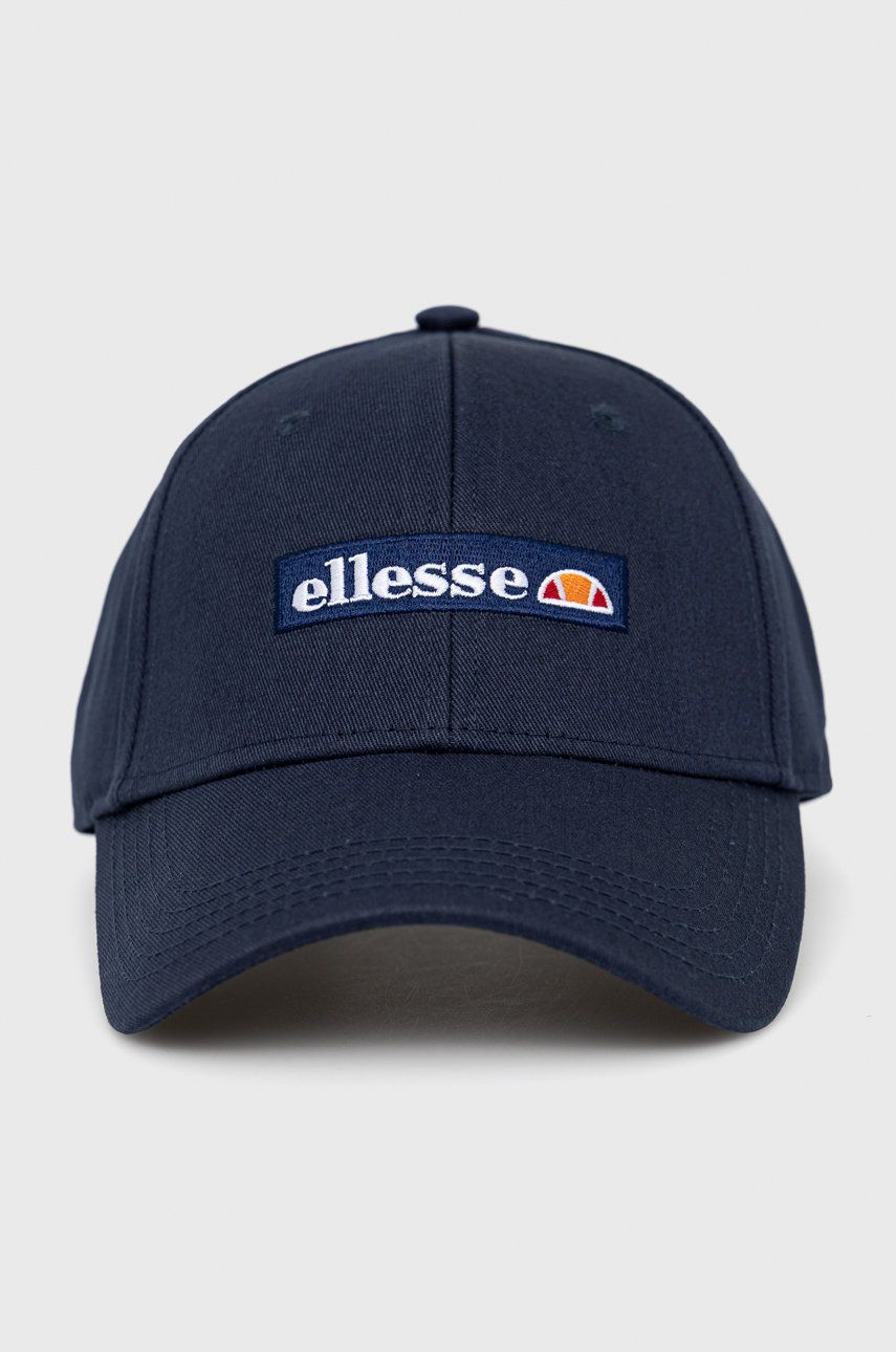 

Кепка Ellesse цвет синий с аппликацией