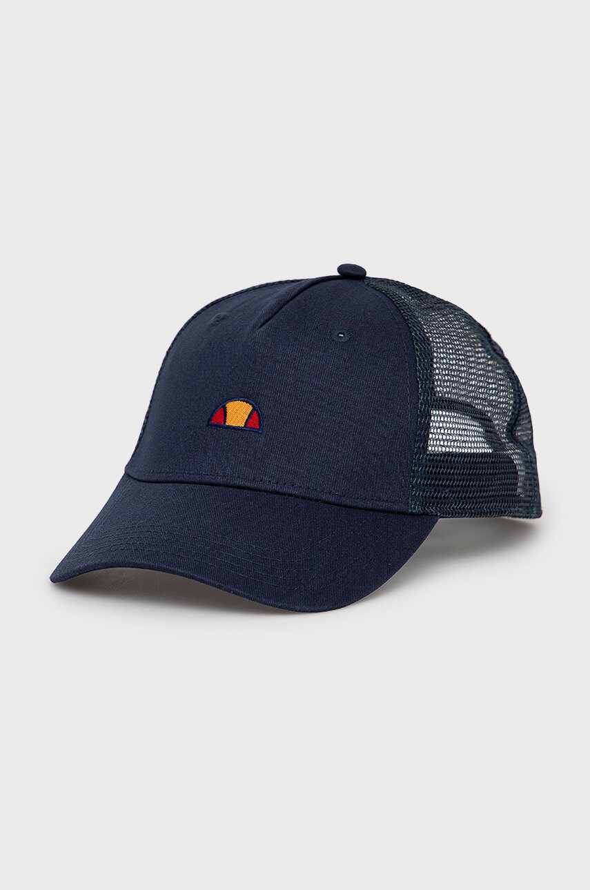 Ellesse caciula culoarea albastru marin, neted