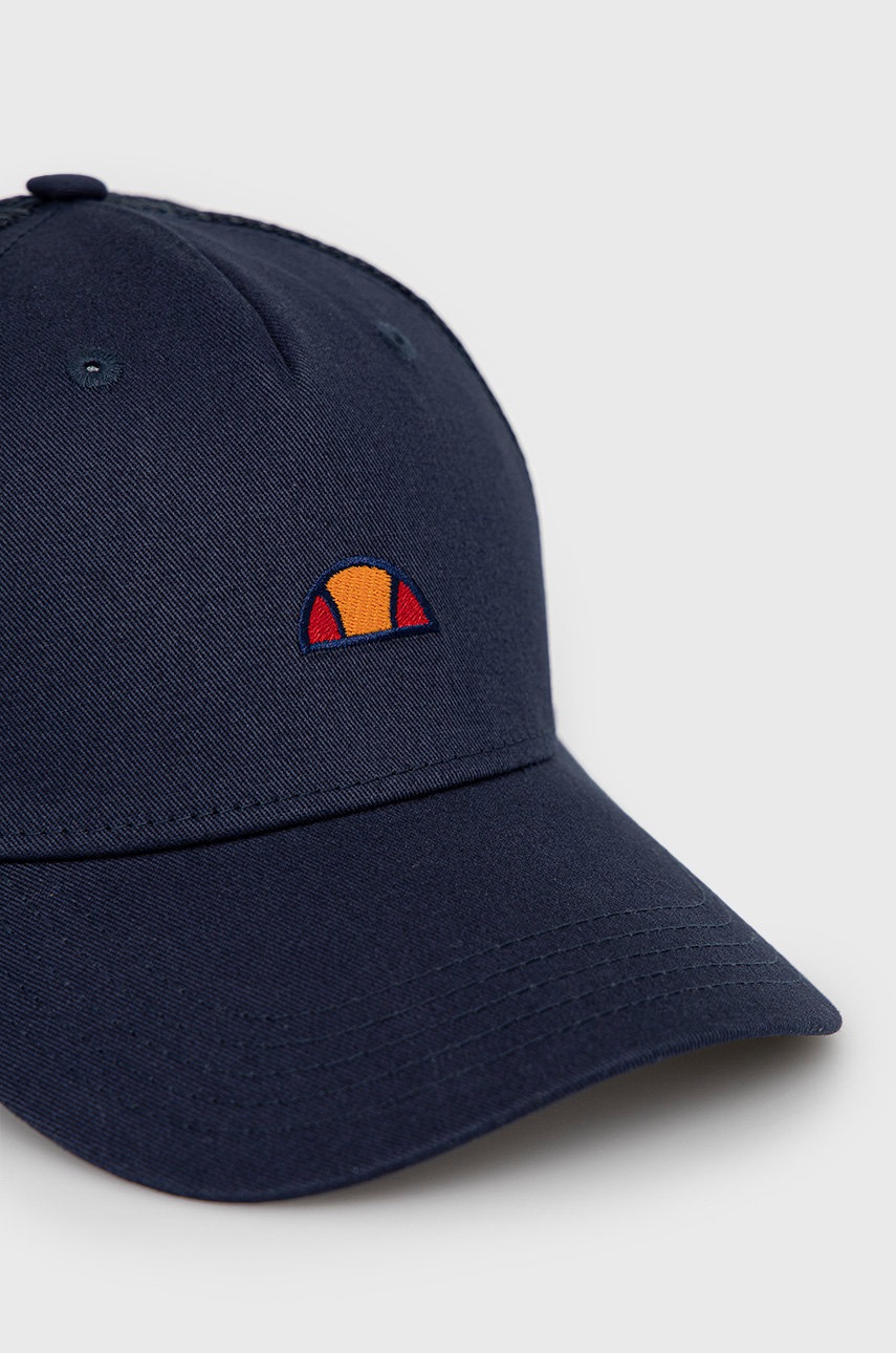 

Кепка Ellesse колір синій однотонна