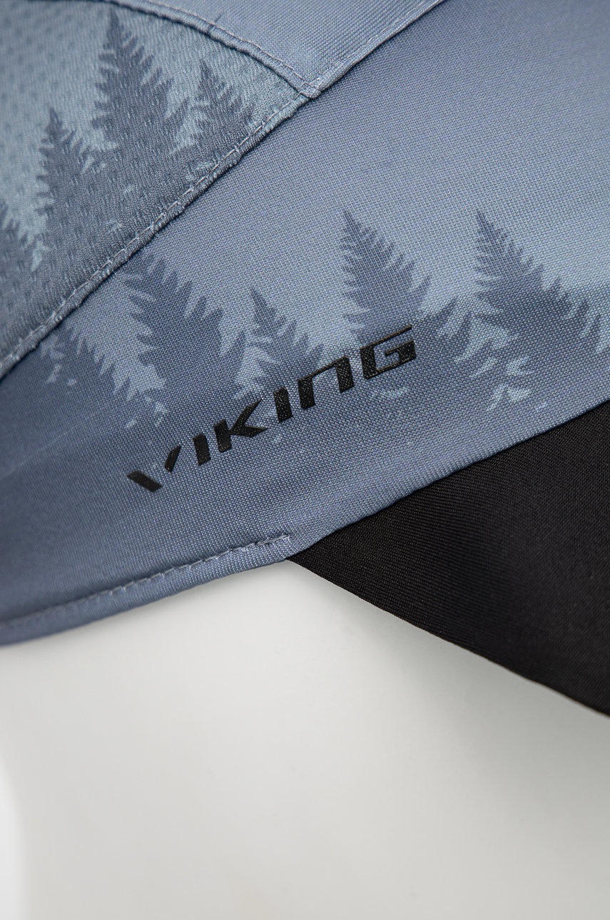 

Кепка Viking Run Pro колір сірий з тонкого трикотажу