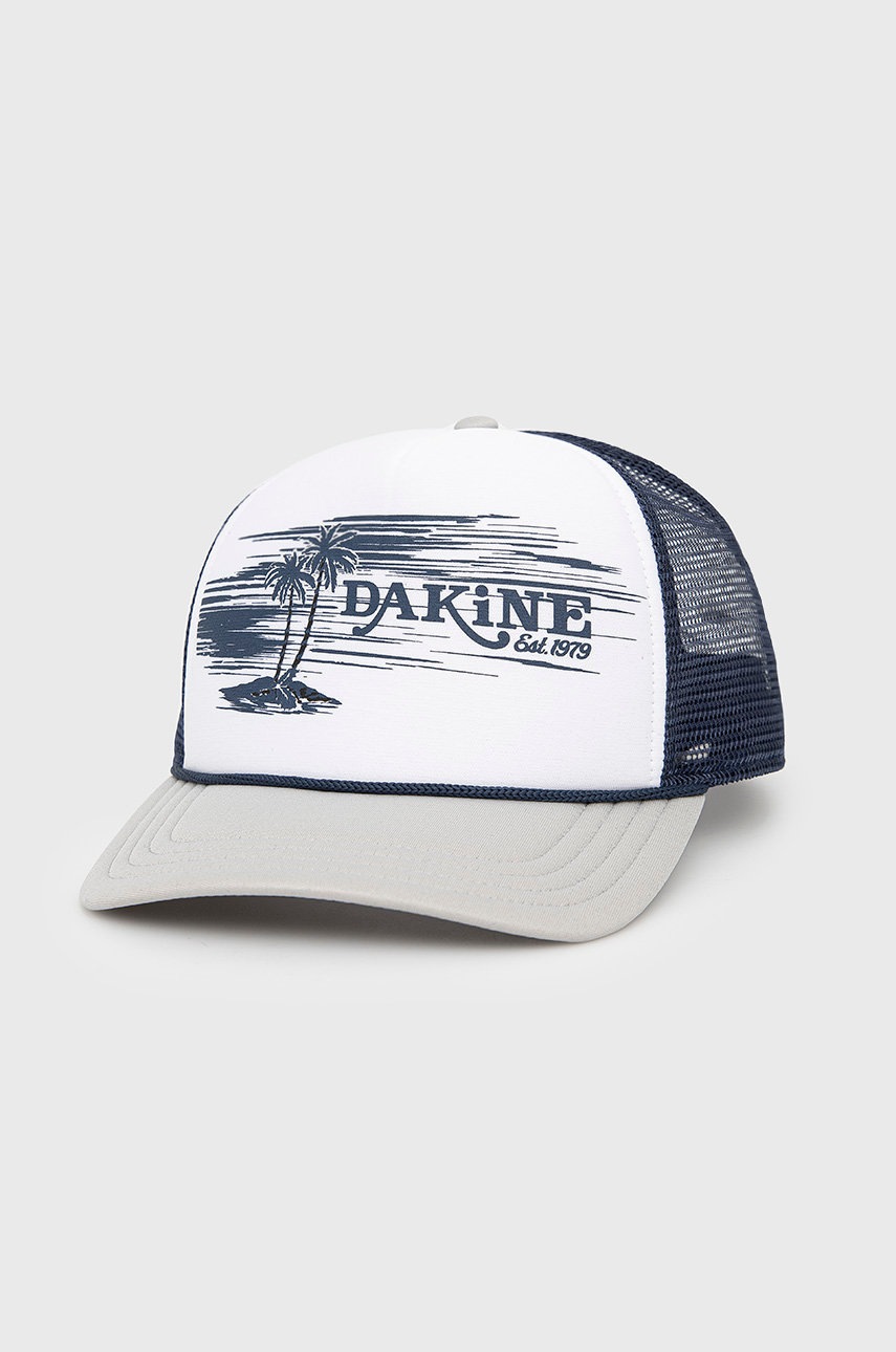 

Шапка Dakine в тъмносиньо с десен, Тъмносин
