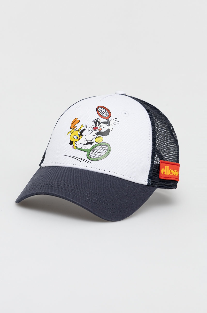 

Шапка Ellesse X Looney Tunes в тъмносиньо с принт, Тъмносин
