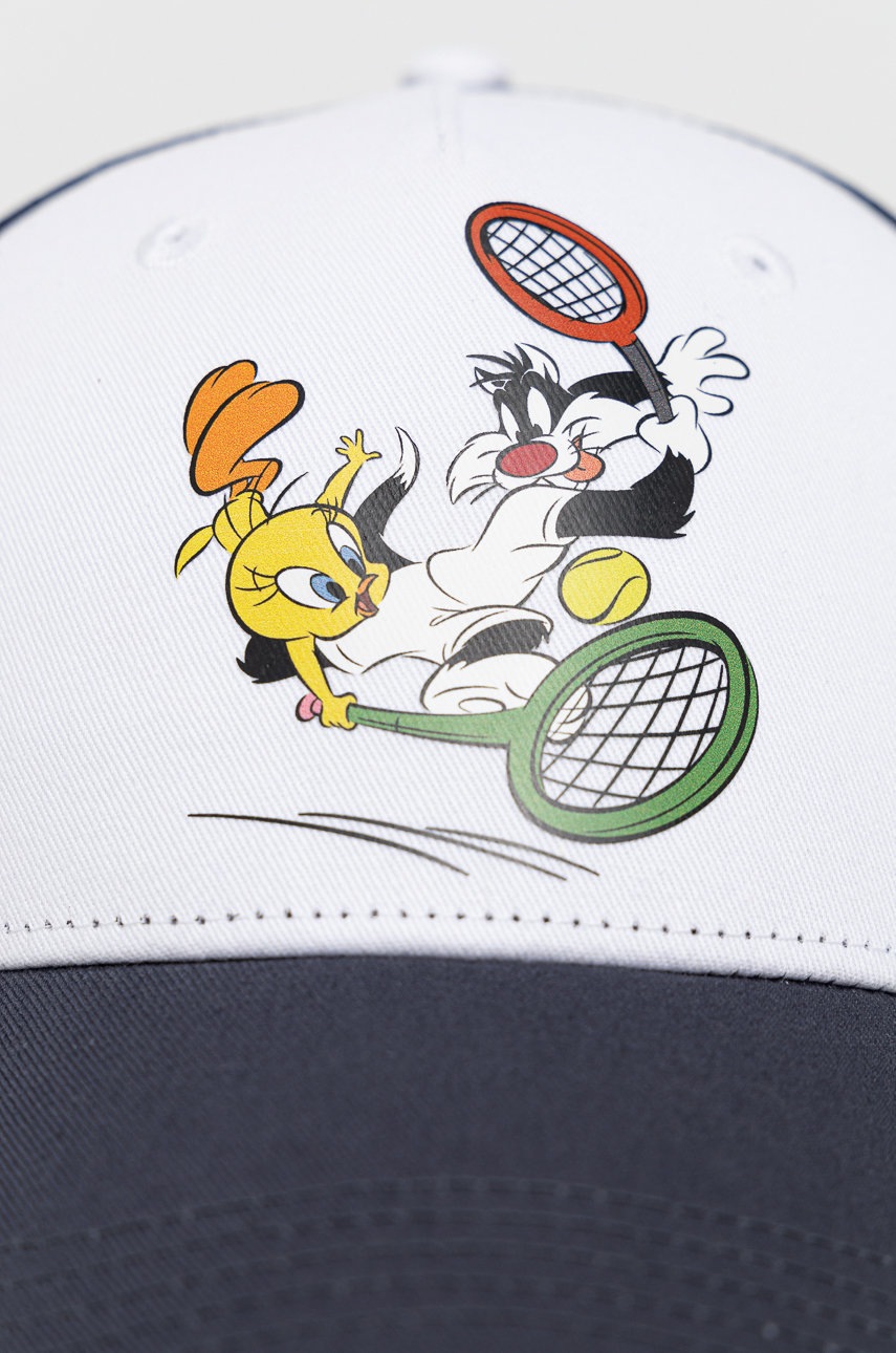 

Кепка Ellesse X Looney Tunes цвет синий с принтом