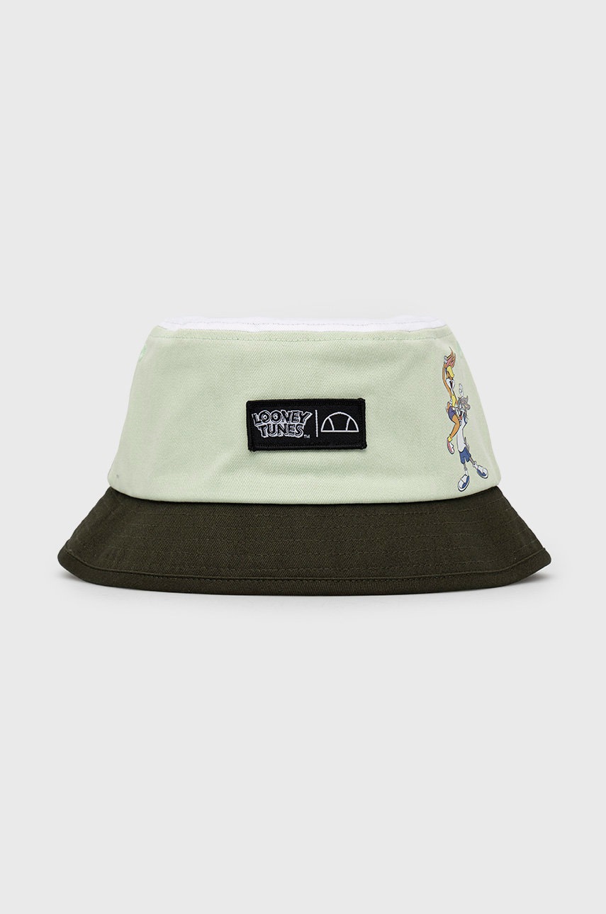 

Памучна капела Ellesse X Looney Tunes в зелено от памук, Зелен