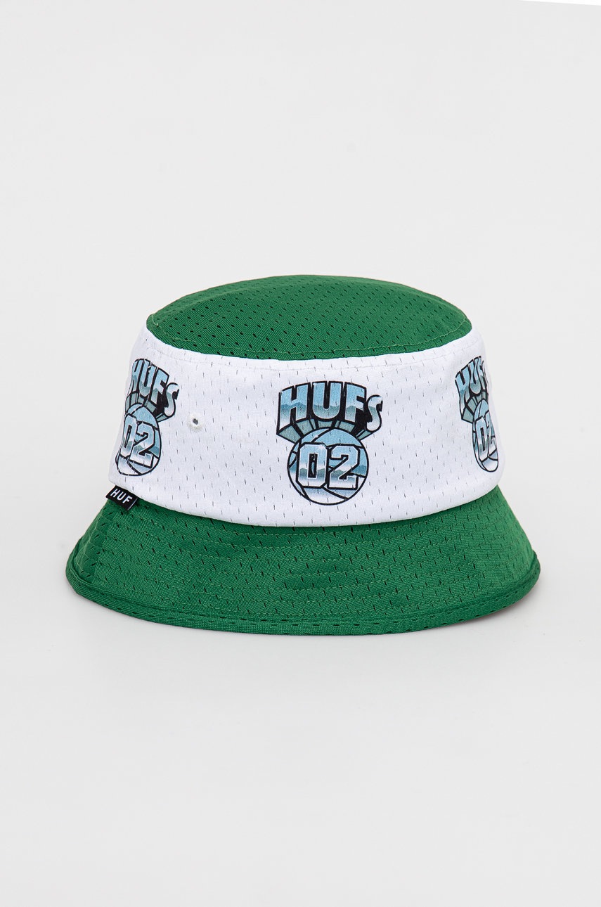 

Шляпа HUF цвет зелёный