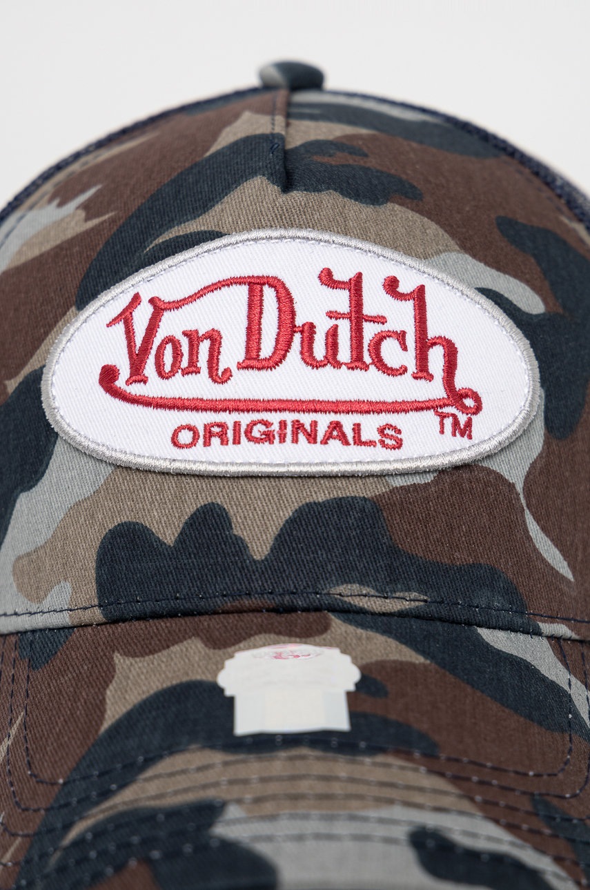 

Кепка Von Dutch з аплікацією
