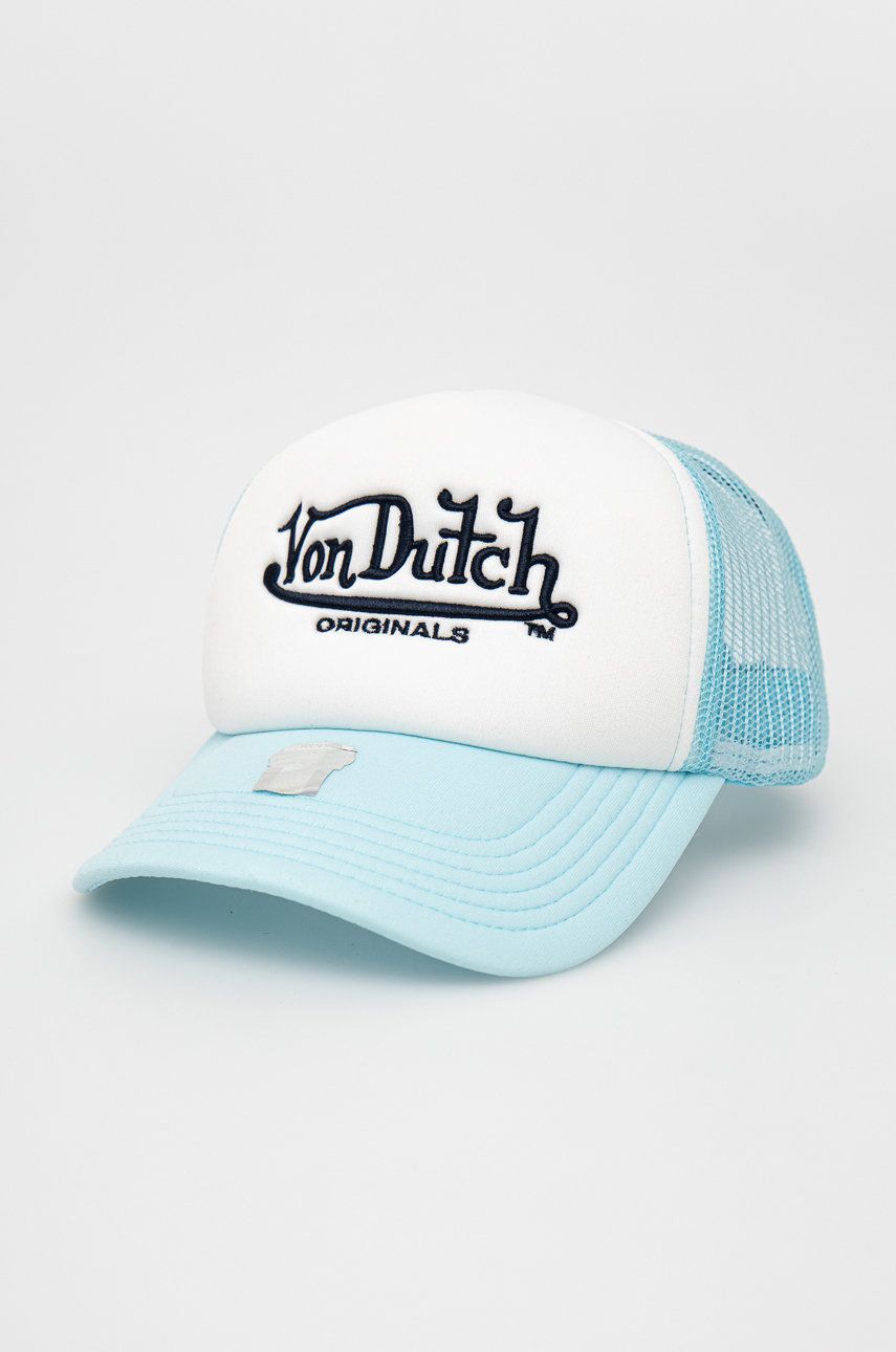Von Dutch czapka z aplikacją