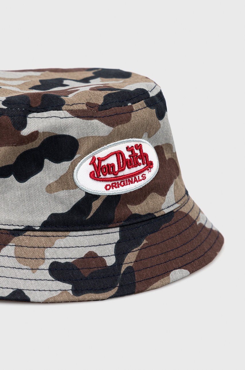 

Капелюх Von Dutch з бавовни