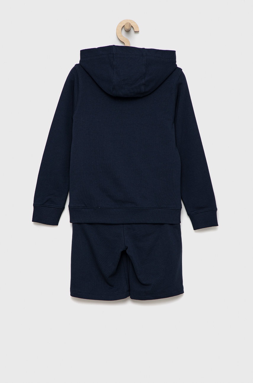 

Детский комплект из хлопка Tommy Hilfiger цвет синий