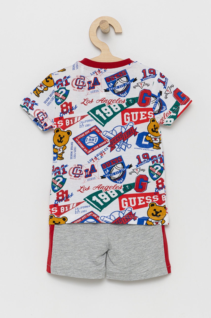 

Дитячий комплект Guess колір сірий