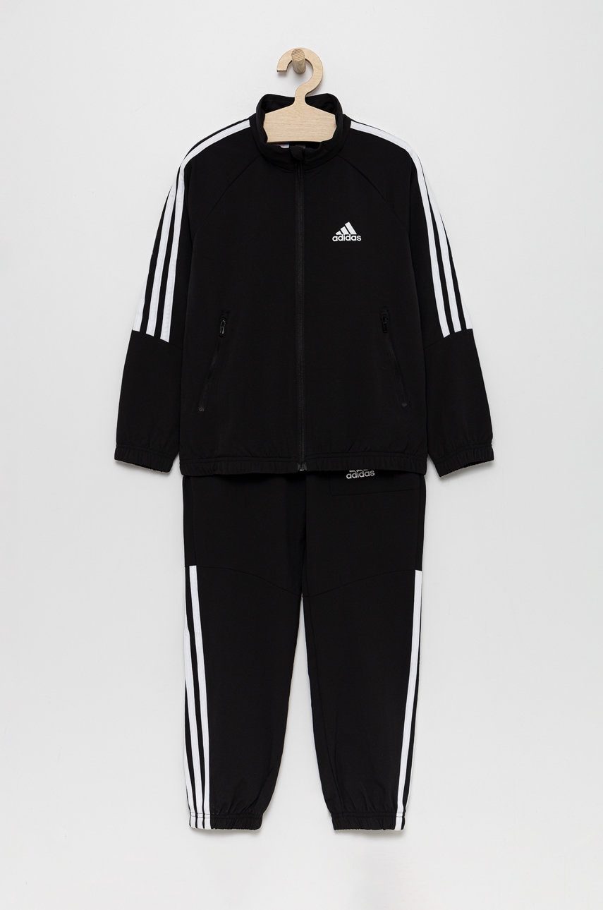 Дитячий комплект adidas Performance GT6967 колір чорний Дитячий комплект adidas Performance GT6967 колір чорний