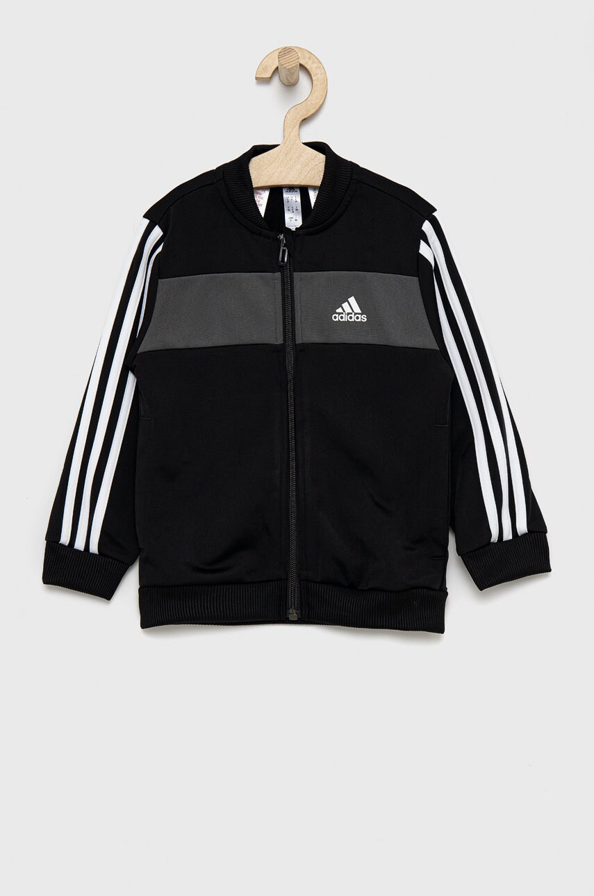 

Детский спортивный костюм adidas Performance H65790 цвет чёрный