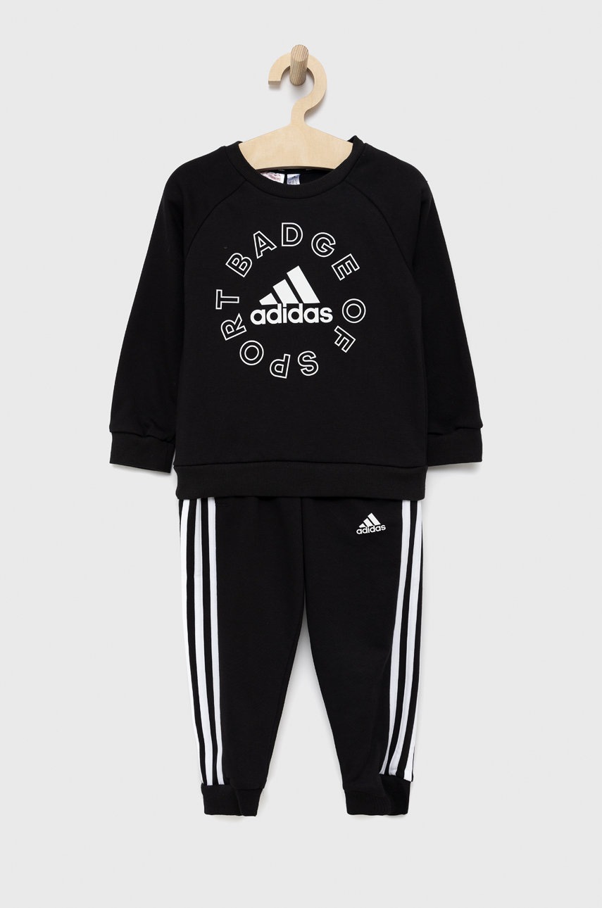 

Детски анцуг adidas Performance в черно, Черен