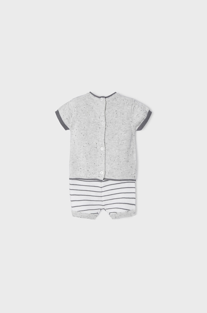 

Комплект для немовлят Mayoral Newborn колір сірий