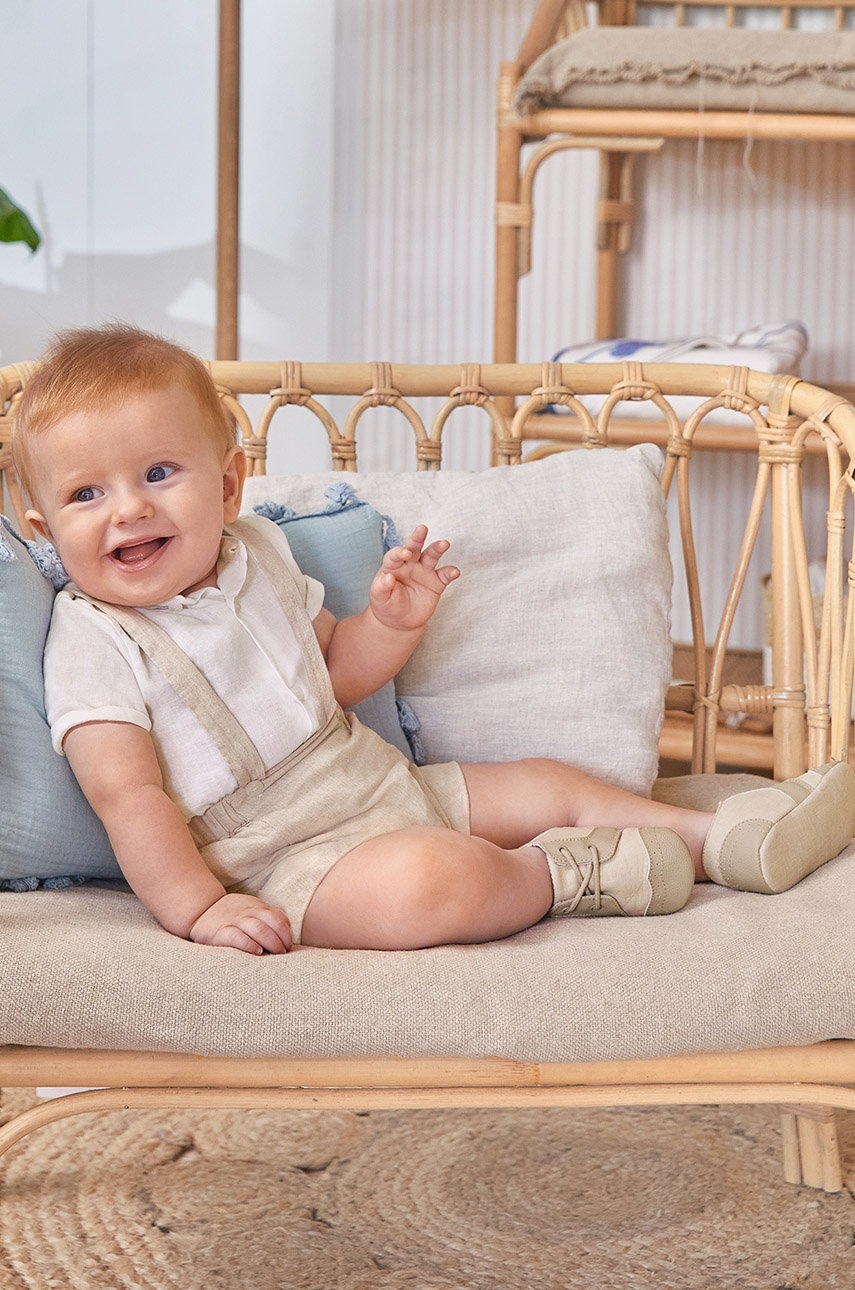 

Детски комплект Mayoral Newborn в бежово, Бежов