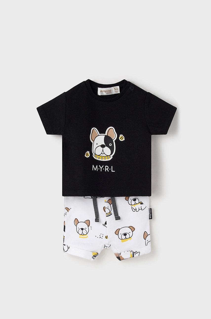 

Детский комплект Mayoral Newborn цвет чёрный