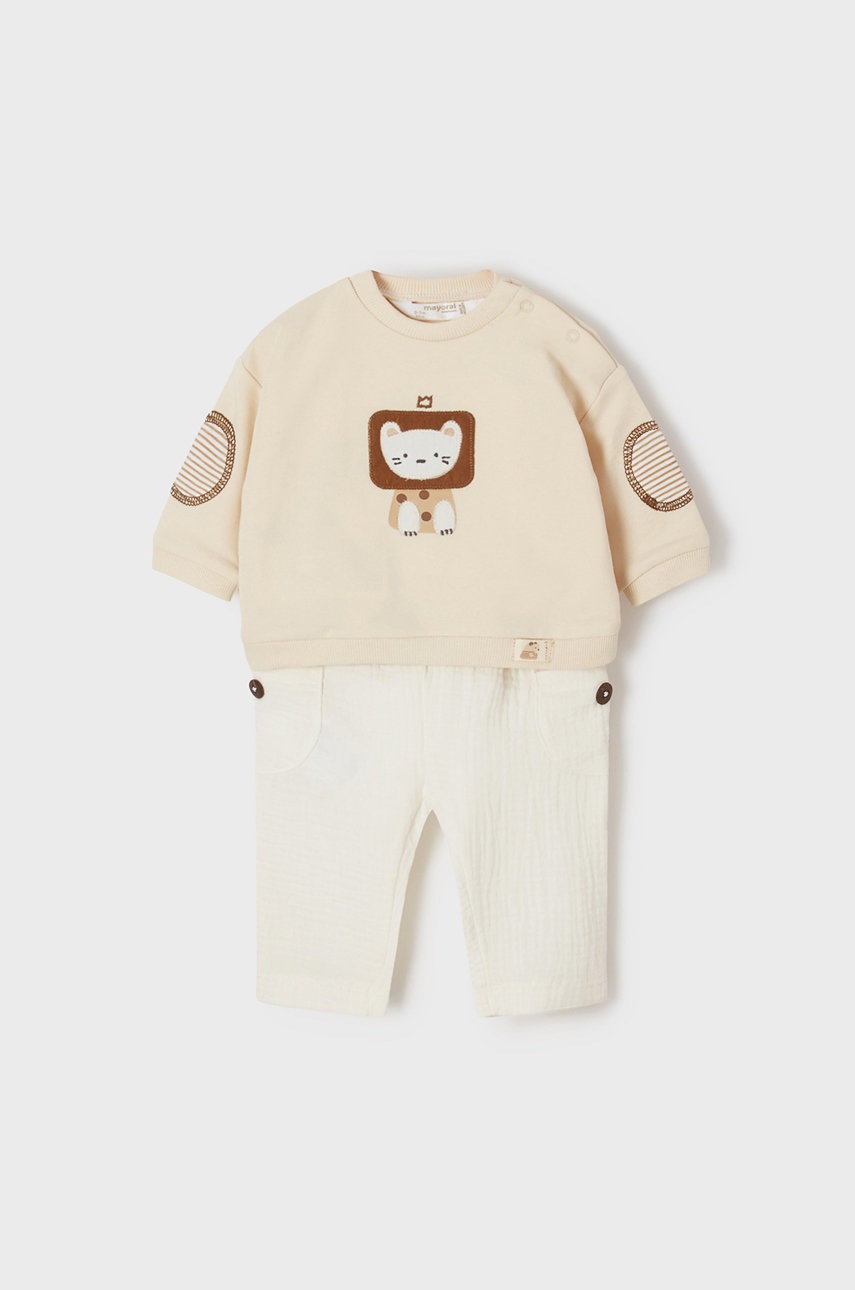 

Детски комплект Mayoral Newborn в бежово, Бежов